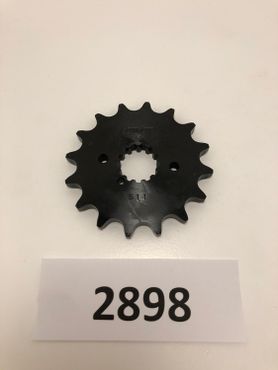 Kawasaki Ninja, Suzuki Hayabusa, Yamaha YZF600R mfl Sunstar Framdrev 16 Kugg (51116)