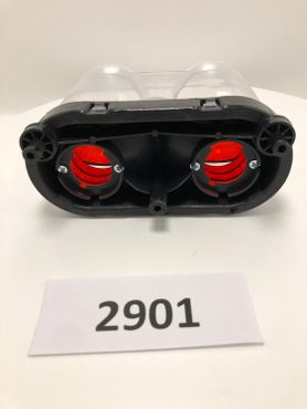 Yamaha R1 00-01 FZ1 02-05 Emgo Baklyse Klart glas
