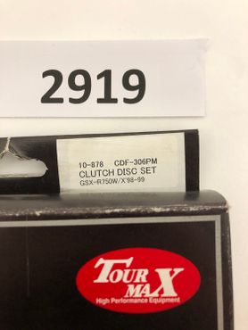 Suzuki GSXR750 98-99 Tourmax Kopplingslameller