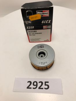 Suzuki DR350, GN250 Champion Oljefilter (X319)