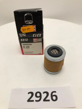 Yamaha XT350, TT350 Champion Oljefilter (X313)