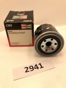 Suzuki GSXR750, GV1200/1400 mfl Champion Oljefilter (C303)