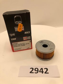 Suzuki DR500/600/650/750, SP500/600 Champion Oljefilter (X308)