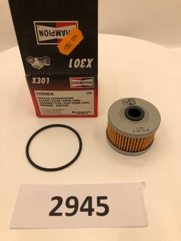 Honda NX650 Dominator, XL250/350/500/600 XR600 mfl Champion Oljefilter (X301)