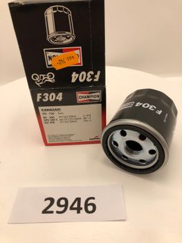 Kawasaki VN750, EN500, GPZ500, KLE500 Champion Oljefilter (F304)