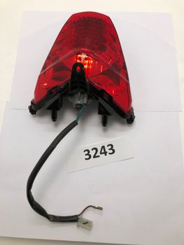 Honda CBR125 4T -11 Baklyse