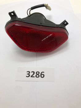 Suzuki Bandit 600 -95 Baklyse