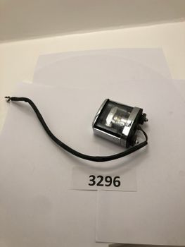 Suzuki LS650 -96 Regskyltsbelysning