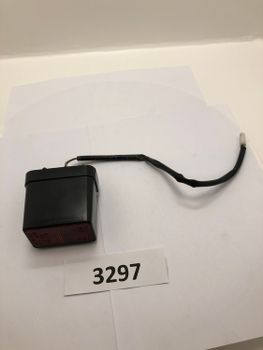 Suzuki UC125 -99 Regskyltsbelysning