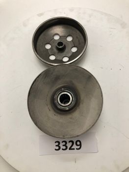 PGO Big Max 10" Koppling med Klocka