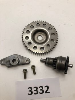 PGO Big Max 10" Bendixdrev & Startdrev