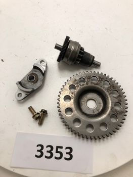 PGO PMX Bendixdrev & Startdrev