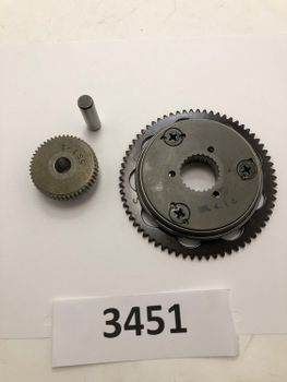 Yamaha Neos 4 Startdrev & Startkoppling (A316E Minarelli)