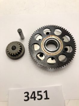 Yamaha Neos 4 Startdrev & Startkoppling (A316E Minarelli)