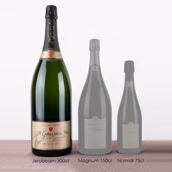 Hållbart Skalskydd för 300cl Vinflaskor