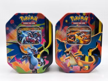 Charizard Tin-sett: Mega Charizard X & Y (Bundle)