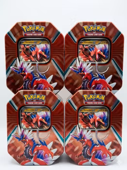 Pokémon TCG: Scarlet & Violet – Koraidon ex Tin