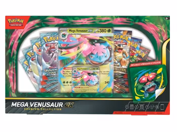 Mega Venusaur ex Premium Collection-boks Pokémon