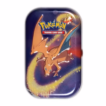 Charizard Mini Tin (Kanto Power 2025/26 Reissue)