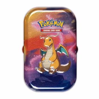 Dragonite Mini Tin (Kanto Power 2025/26 Reissue)