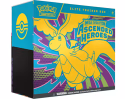Pokémon Ascended Heroes ETB – Uåpnet (Sealed)