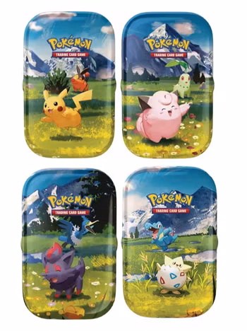 Pokémon Mini Tin: Ascended Heroes (ME 02.5) – Sealed