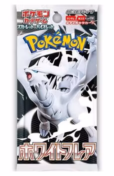 Japansk Pokémon White Flare – Booster Pack