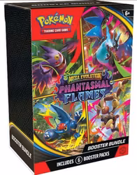 [MYSTIC SPECIAL] Phantasmal Flames Booster Bundle + GRATIS Japansk Booster! 🇯🇵