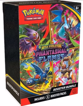 [MYSTIC SPECIAL] Phantasmal Flames Booster Bundle + GRATIS Japansk Booster! 🇯🇵