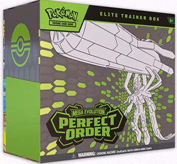 [NYHET] – Mega Evolution: Perfect Order Elite Trainer Box (ETB) – Mega Zygarde
