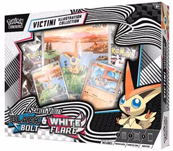 Unova Victini Illustration Collection – Black Bolt & White Flare