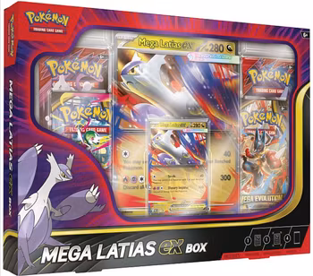 [FORHÅNDSBESTILLING] [JAPANSK] Pokémon TCG: Mega Latias ex - Special Card Set