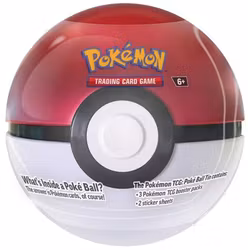 Poke Ball Tin (2025 Edition)