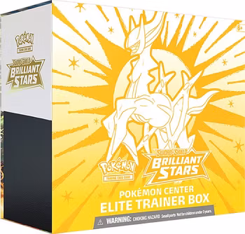 [FORHÅNDSBESTILLING] – Pokémon Center Exclusive: Brilliant Stars Elite Trainer Box (ETB) (Arceus)