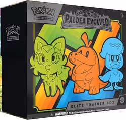 [FORHÅNDSBESTILLING] – Pokémon Scarlet & Violet: Paldea Evolved Elite Trainer Box