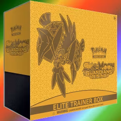 [FORHÅNDSBESTILLING] – Pokémon Sun & Moon: Guardians Rising Elite Trainer Box (ETB) [Tapu Koko]