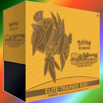 [FORHÅNDSBESTILLING] – Pokémon Sun & Moon: Guardians Rising Elite Trainer Box (ETB) [Tapu Koko]