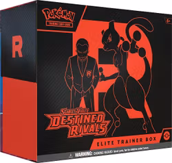 [FORHÅNDSBESTILLING] – Pokémon S&V: Destined Rivals Elite Trainer Box (ETB) – Team Rocket's Wobbuffet