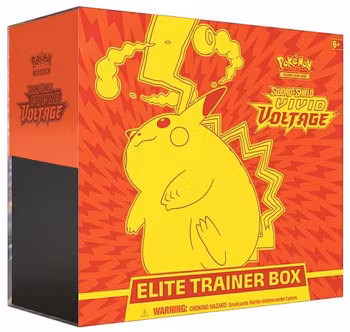[FORHÅNDSBESTILLING] – Pokémon S&S: Vivid Voltage Elite Trainer Box (ETB) – RARE