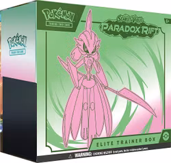 [FORHÅNDSBESTILLING] – Pokémon S&V: Paradox Rift Elite Trainer Box (ETB) (Iron Valiant/Iron Bundle)