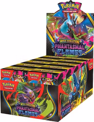 [FORHÅNDSBESTILLING] – Pokémon ME02: Phantasmal Flames – Build & Battle Display (10 Kits)