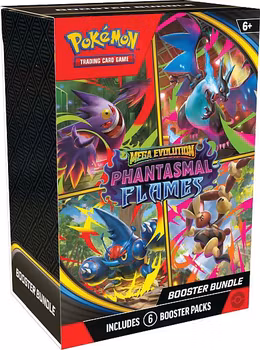 [FORHÅNDSBESTILLING] – ME02: Phantasmal Flames – Booster Box (36 Boosters)