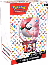 [FORHÅNDSBESTILLING] – Pokémon SV03.5: Scarlet & Violet: 151 – Booster Bundle (6 Pakker)
