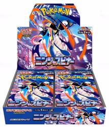 [FORHÅNDSBESTILLING] – Pokémon M4: Ninja Spinner – Japansk Booster Box (30 Pakker)