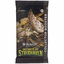 [FORHÅNDSBESTILLING] – Magic: The Gathering – Secrets of Strixhaven: Collector Booster Pack