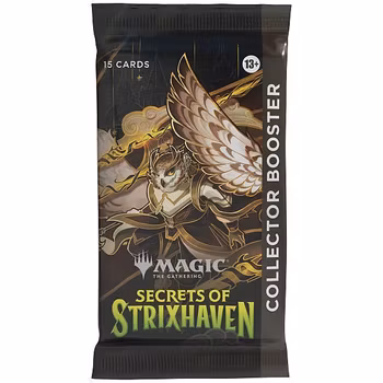 [FORHÅNDSBESTILLING] – Magic: The Gathering – Secrets of Strixhaven: Collector Booster Pack