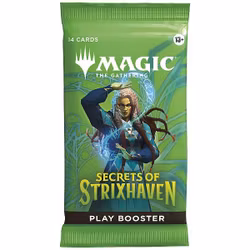 [FORHÅNDSBESTILLING] – Magic: The Gathering – Secrets of Strixhaven: Play Booster Pack