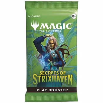 [FORHÅNDSBESTILLING] – Magic: The Gathering – Secrets of Strixhaven: Play Booster Pack
