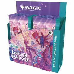 Magic: The Gathering – Lorwyn Eclipsed: Collector Booster Box (12 Pakker)