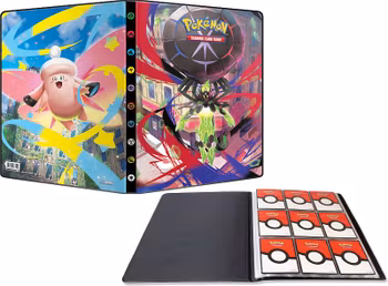 [FORHÅNDSBESTILLING] – Pokémon Mega Evolution: Perfect Order 9-Pocket Portfolio